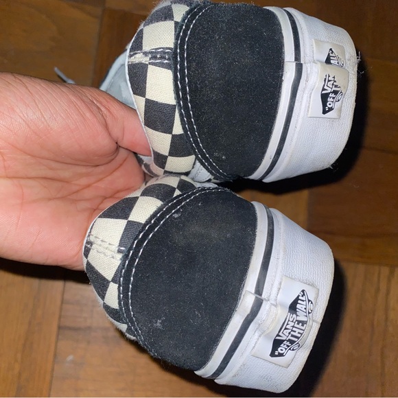 Checkered Vans - Picture 3 of 4